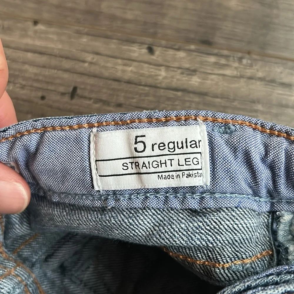 Gap straight leg jeans